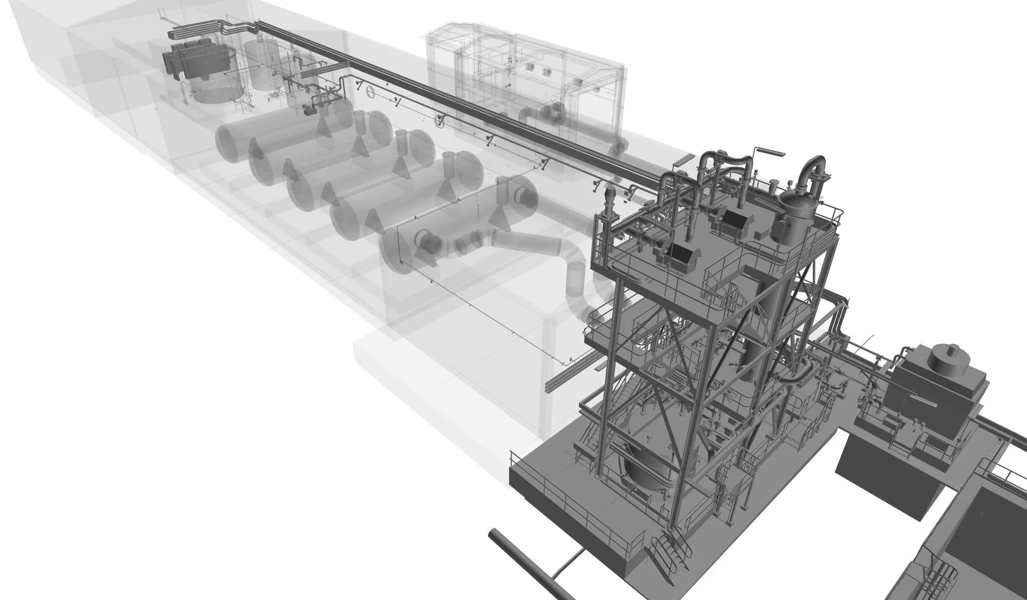 Tvorba 3D modelů technologických celků